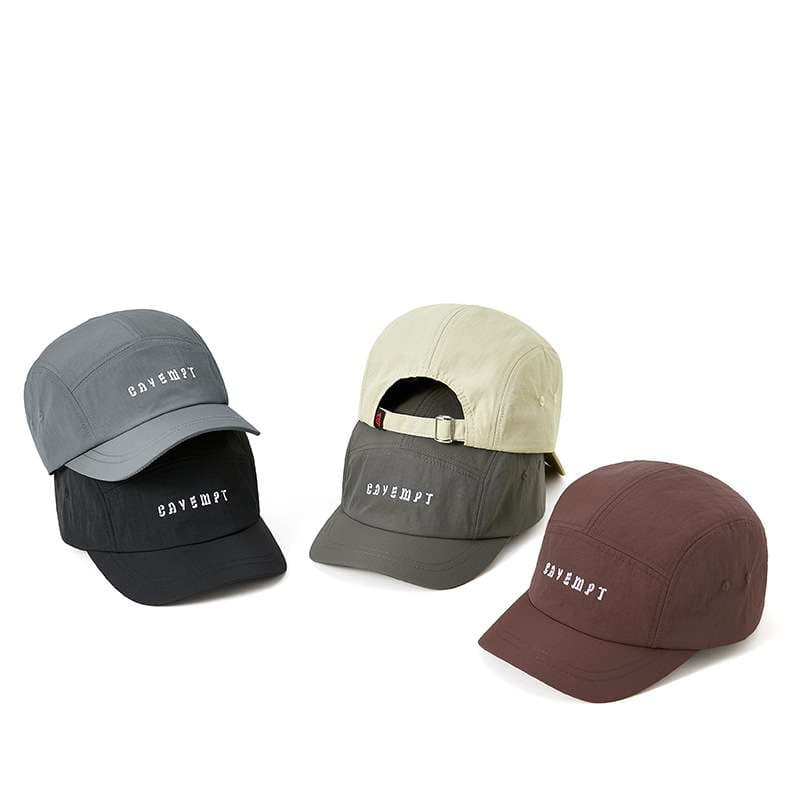 ランニングキャップ　シンプルデザイン キャンプキャップ