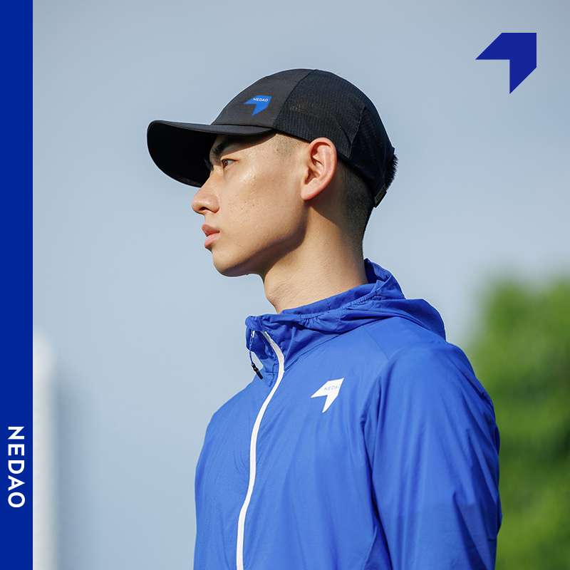 ランニングキャップ　キャップ ランニング 軽快ランナー向け機能性帽子