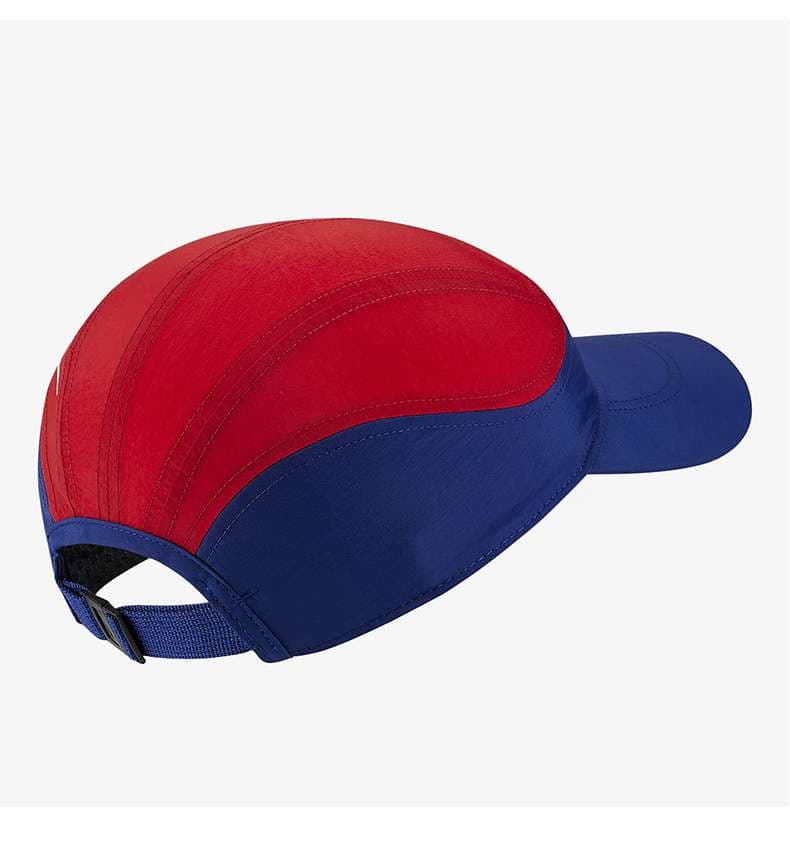 ランニングキャップ　軽量ツートンランニングキャップ