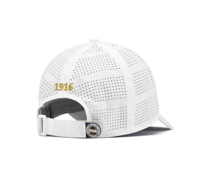 ランニングキャップ　通気性抜群の1916年記念メッシュキャップ