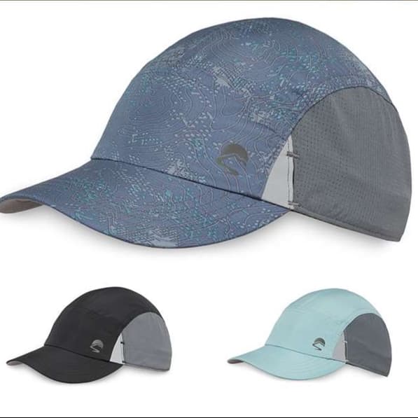 ランニングキャップ　スポーツサングラス付き日よけランニングキャップ