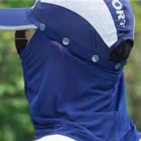 ランニングキャップ　UVカット全方位サンシェードキャップ