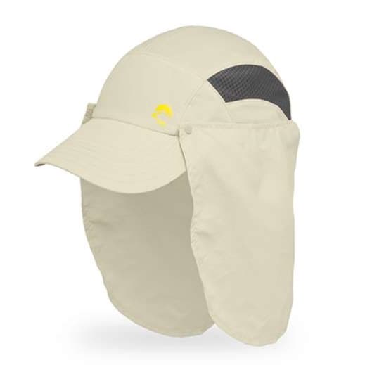 ランニングキャップ　UVカット日よけ付きランニングキャップ