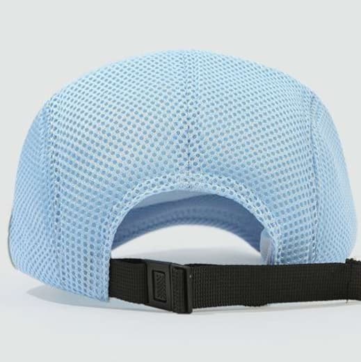 ランニングキャップ　通気性抜群メッシュキャップ