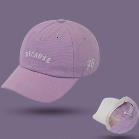 ランニングキャップ　シンプルメッセージキャップ