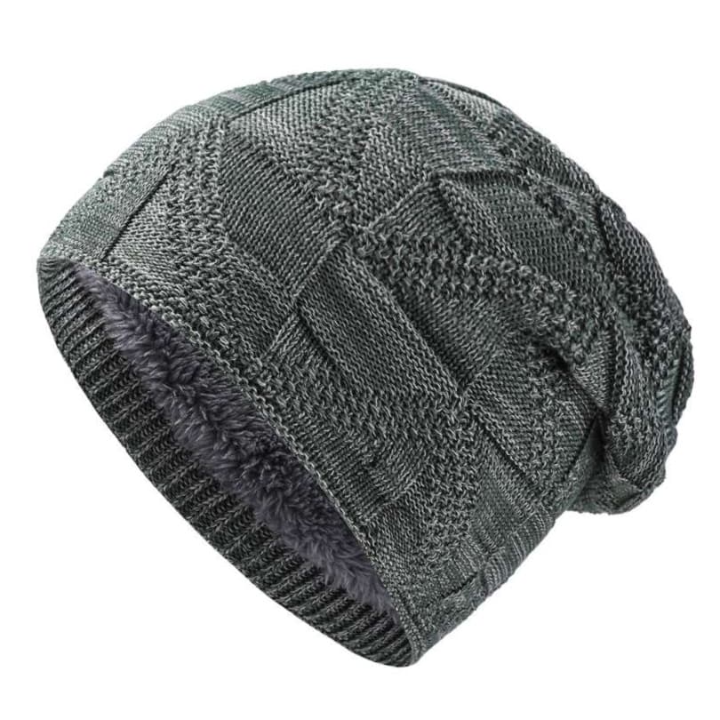 ランニングキャップ　キャップ  暖かニット帽子ふわふわ裏地付き