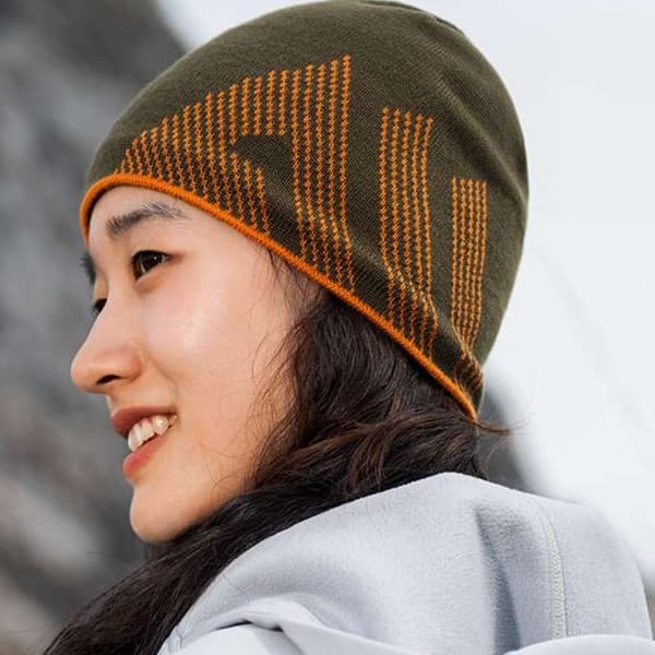 ランニングキャップ　キャップ ランニング 防風保温メリノウールキャップ