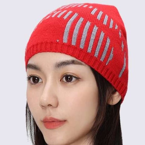 ランニングキャップ　キャップ ランニング 快適運動ニット帽