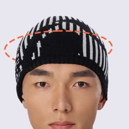 ランニングキャップ　キャップ ランニング 快適運動ニット帽