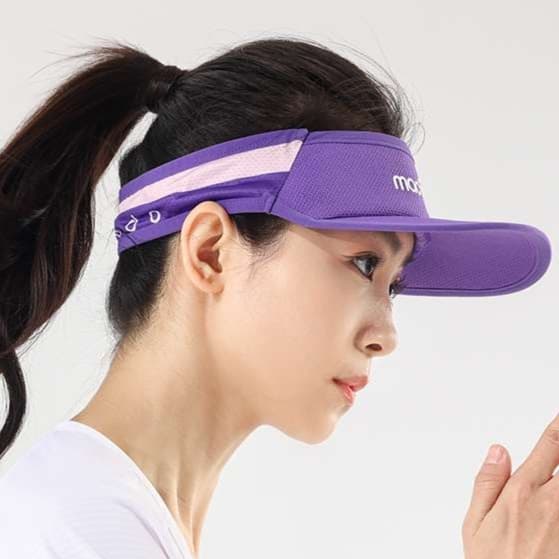 ランニングキャップ　キャップ ランニング ムレ知らずの快適サンバイザー