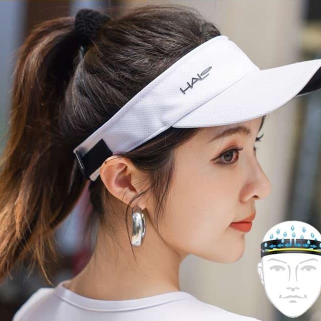 ランニングキャップ　キャップ ランニング 速乾サンバイザー帽子