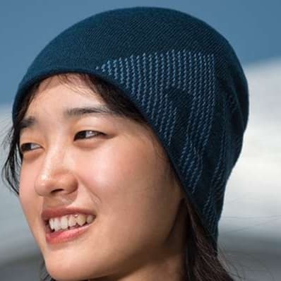 ランニングキャップ　キャップ ランニング 秋冬用伸縮性保温ニット帽