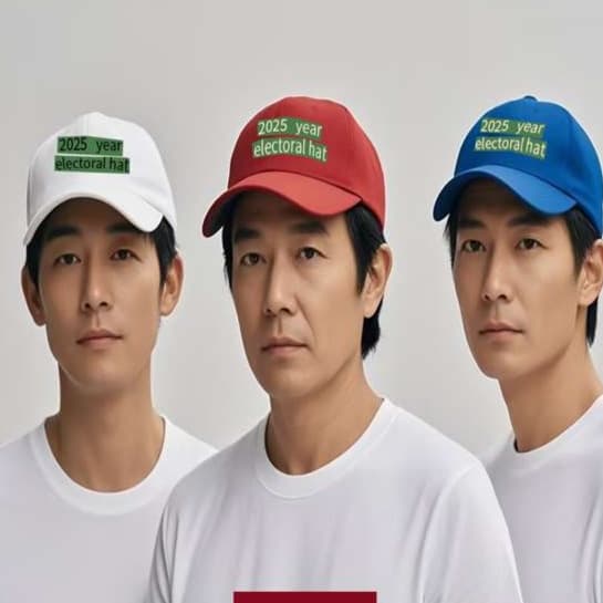 ランニングキャップ　キャップ ランニング 未来選挙記念キャップ