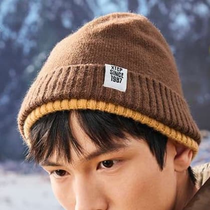 ランニングキャップ　キャップ ランニング 山岳風景ニット帽