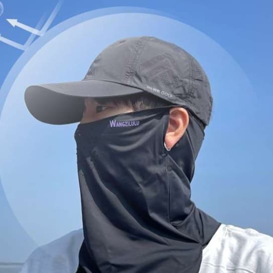 ランニングキャップ　キャップ ランニング 多機能アウトドア帽子