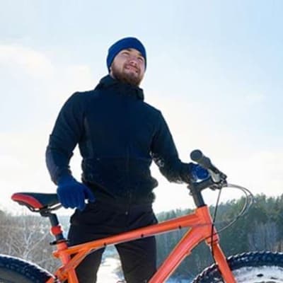 ランニングキャップ　キャップ ランニング 秋冬用ストレッチ防寒帽子