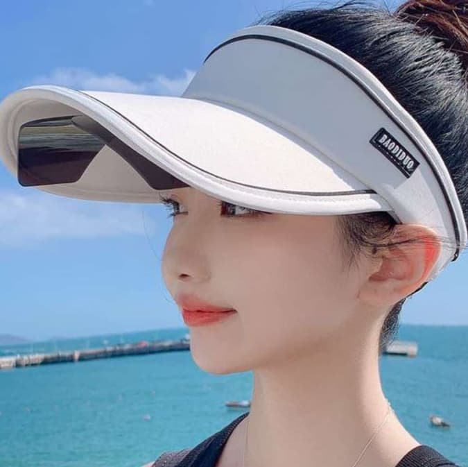 ランニングキャップ　キャップ ランニング 紫外線カット サンバイザー