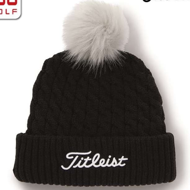 ランニングキャップ　キャップ ランニング ポンポン付きニット帽