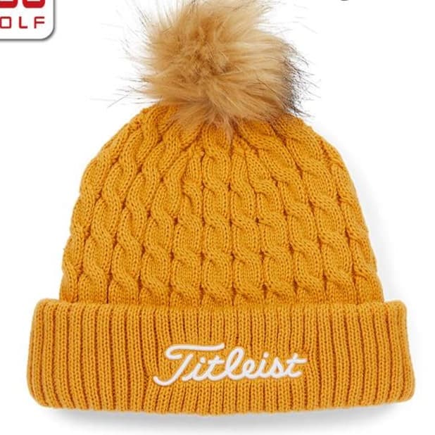 ランニングキャップ　キャップ ランニング ポンポン付きニット帽