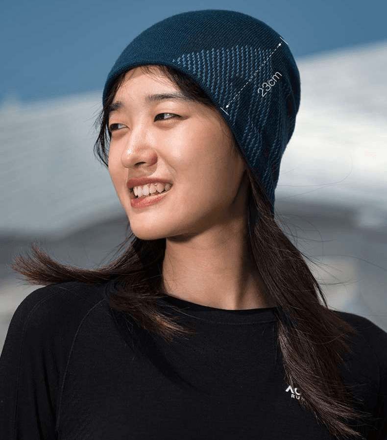 ランニングキャップ　キャップ ランニング アクティブスポーツ ニット帽