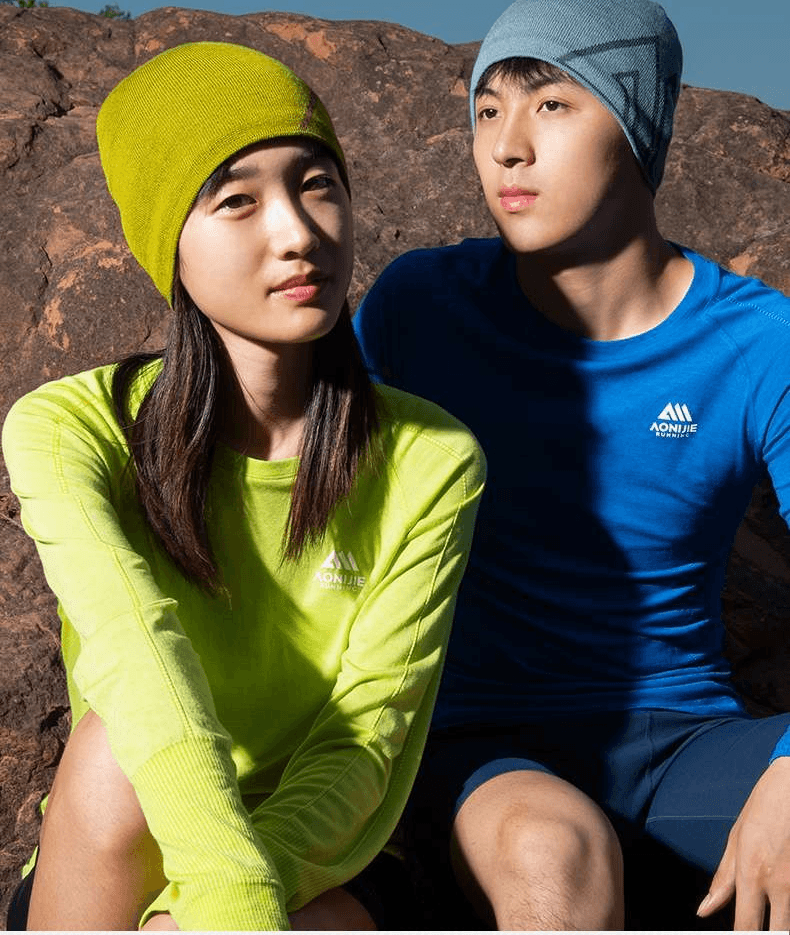 ランニングキャップ　キャップ ランニング アクティブスポーツ ニット帽