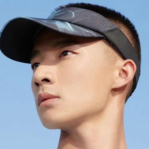 ランニングキャップ　キャップ ランニング 軽量サンバイザー