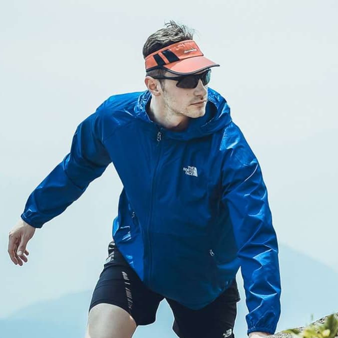 ランニングキャップ　キャップ ランニング スポーツ用サンバイザー