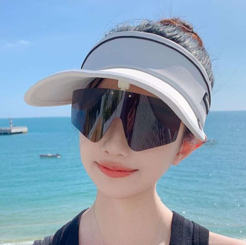 ランニングキャップ　キャップ ランニング 紫外線カット サンバイザー