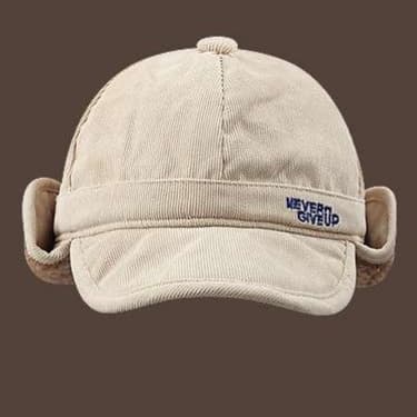 ランニングキャップ　キャップ ランニング もこもこ保温ランニングキャップ