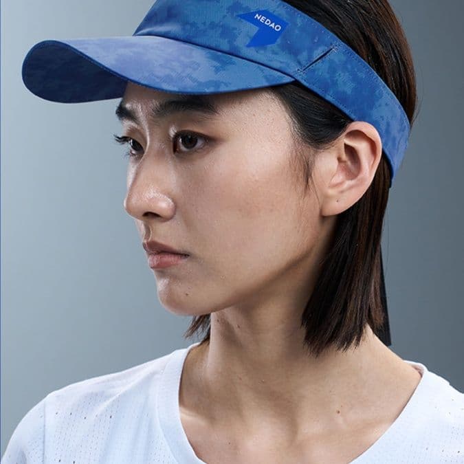 ランニングキャップ サンバイザー 涼風プラス