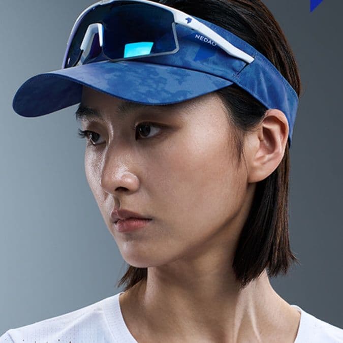ランニングキャップ サンバイザー 涼風プラス