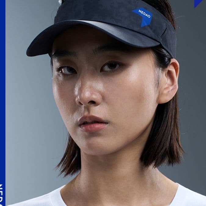 ランニングキャップ サンバイザー 涼風プラス