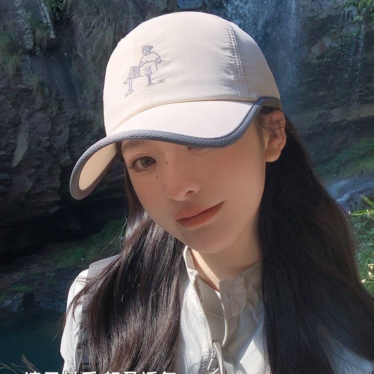 ランニングキャップ 優美さらり 軽量スポーツ帽