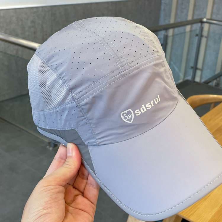 ランニングキャップ　通気性抜群ランニングキャップ