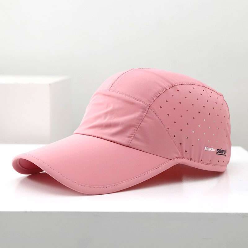 ランニングキャップ　軽量通気性ランニングキャップ