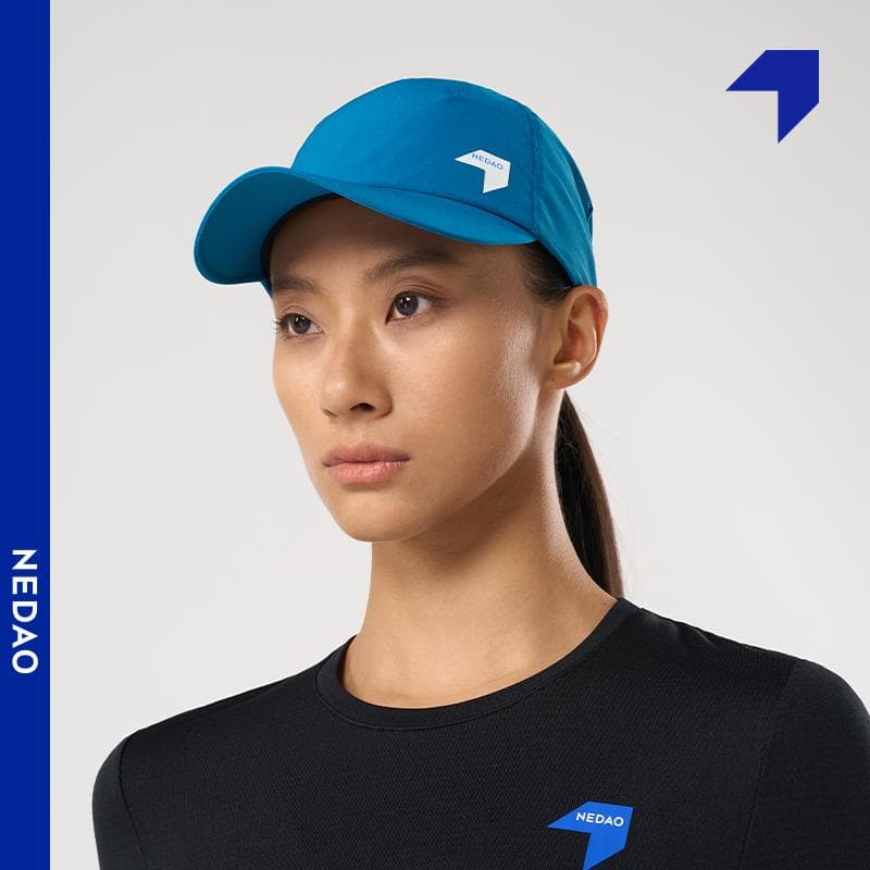 ランニングキャップ　キャップ ランニング 軽快ランナー向け機能性帽子