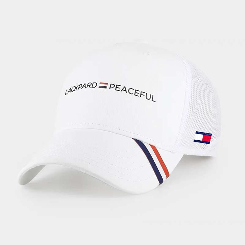 ランニングキャップ　ピースフルメッシュキャップ