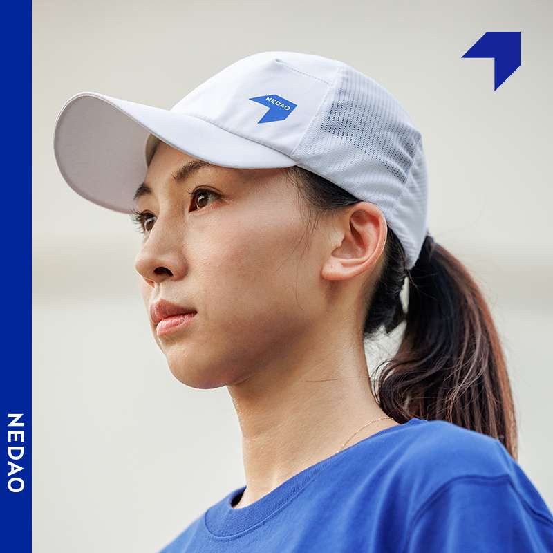 ランニングキャップ　キャップ ランニング 軽快ランナー向け機能性帽子