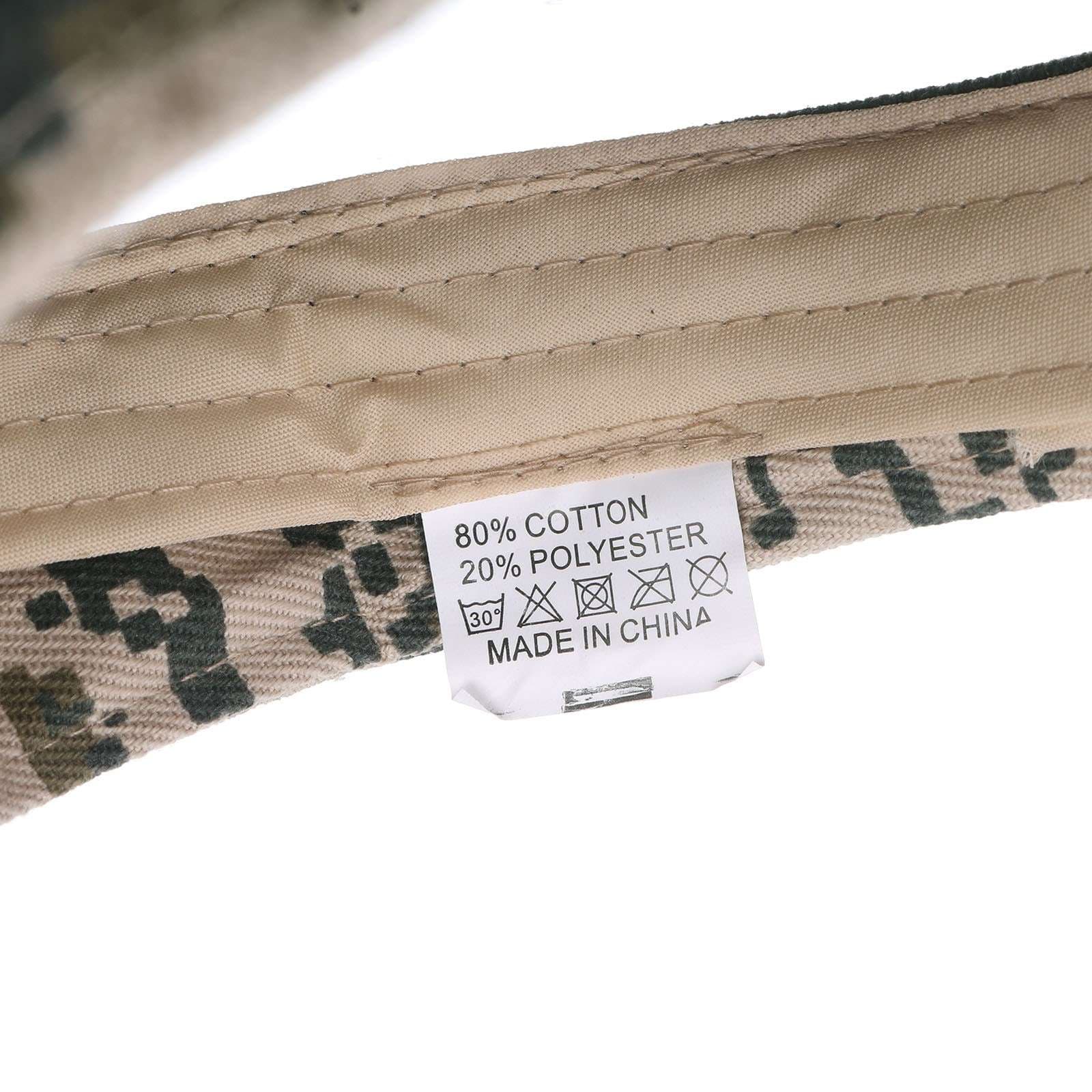 ランニングキャップ　キャップ  迷彩柄サンバイザー