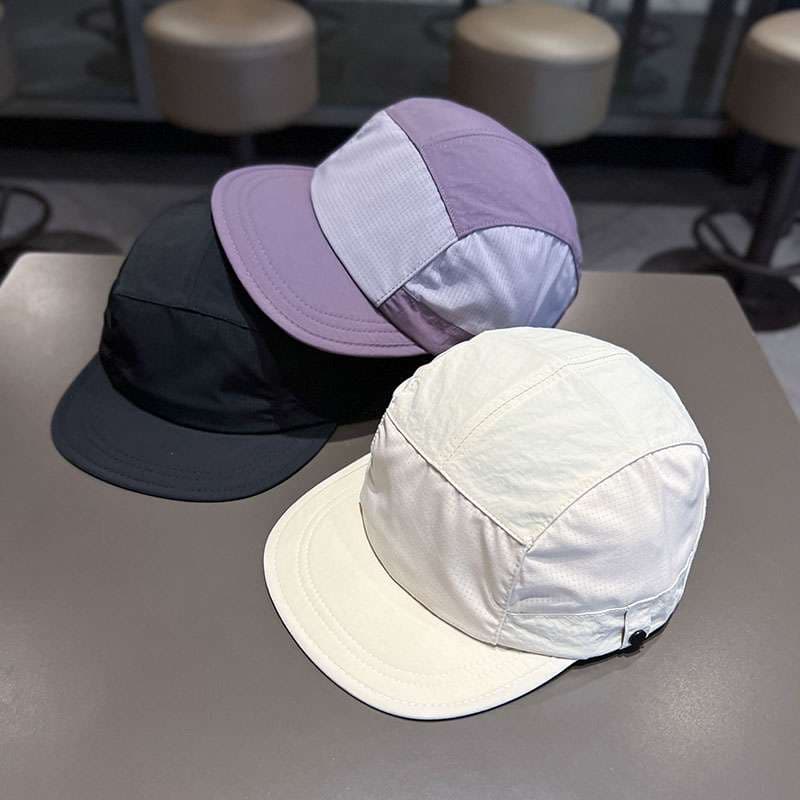 ランニングキャップ　マルチパネル軽量ランニングキャップ