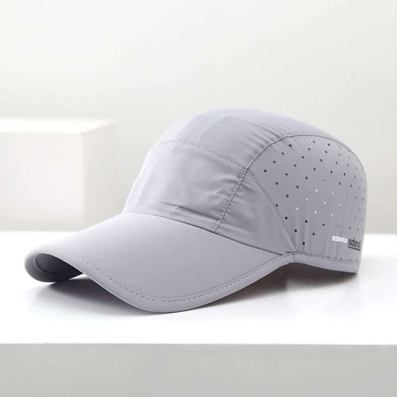 ランニングキャップ　軽量通気性ランニングキャップ