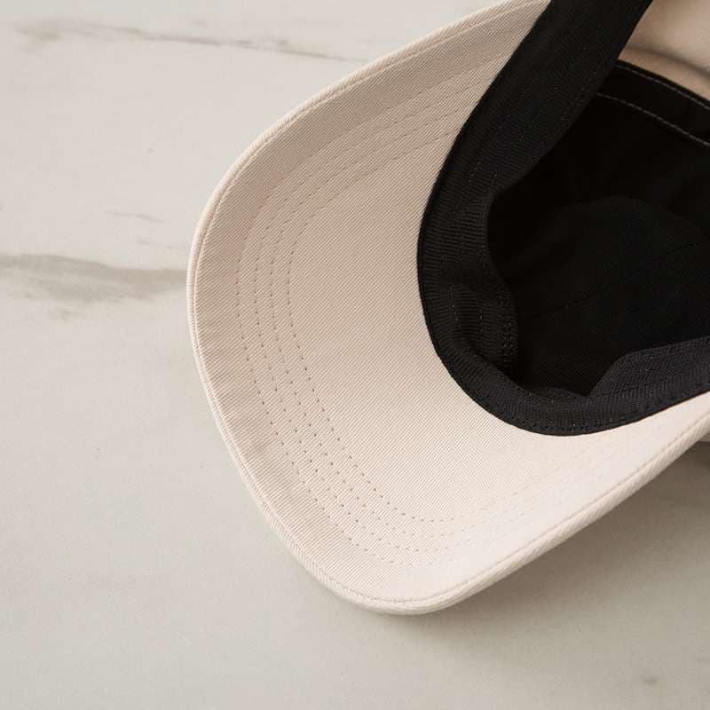 ランニングキャップ　ポニーテール対応 シンプルキャップ