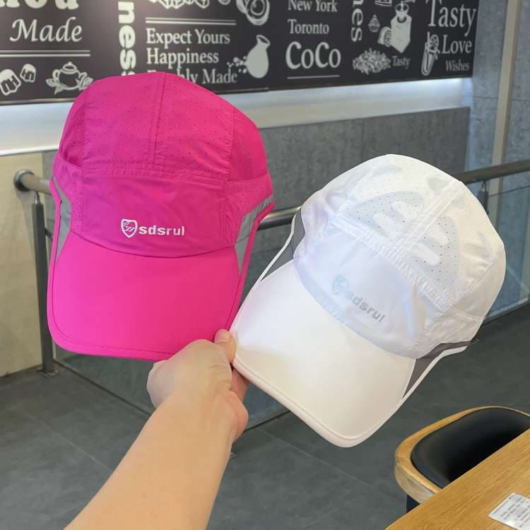 ランニングキャップ　通気性抜群ランニングキャップ