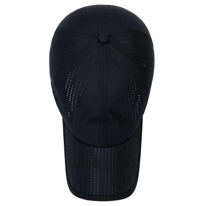 ランニングキャップ　キャップ ランニング 通気性抜群メッシュキャップ