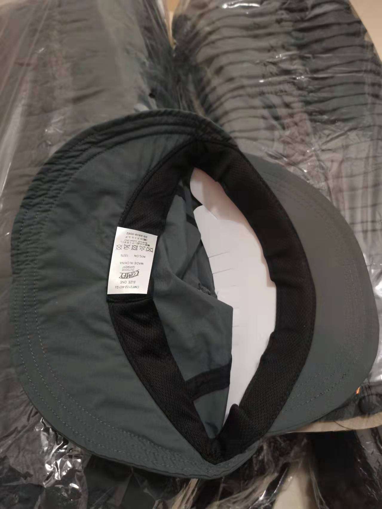 ランニングキャップ　キャップ  アウトドア用登山ハット