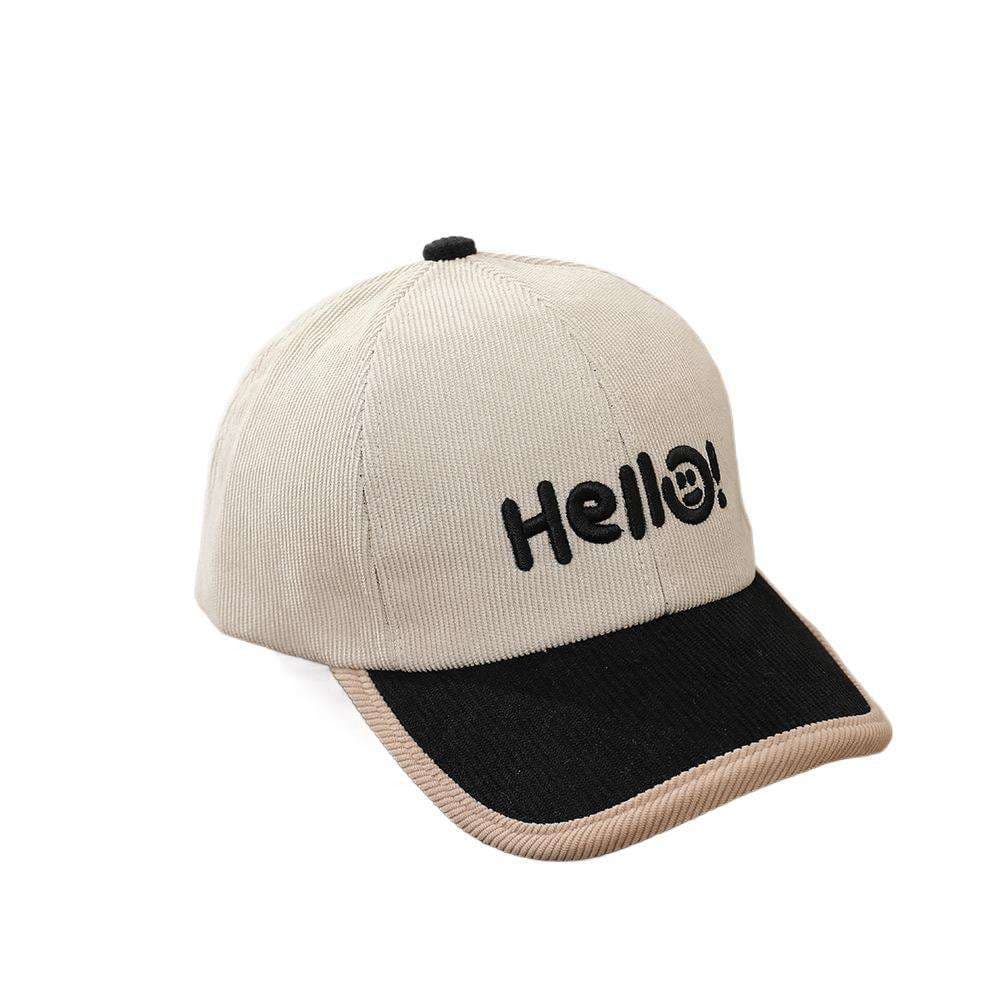 ランニングキャップ　キャップ ランニング にこにこ挨拶キャップ