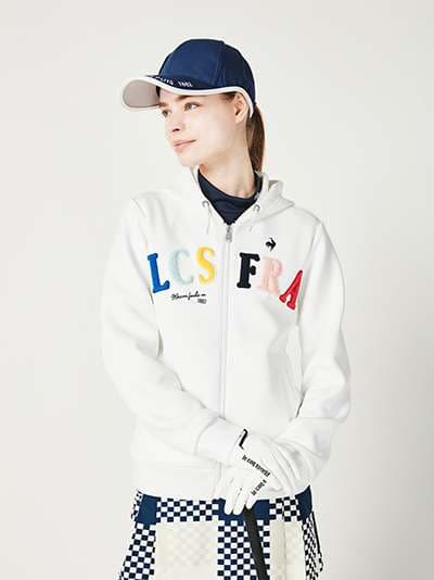 ランニングキャップ　フランス風 刺繍ロゴ入りゴルフキャップ