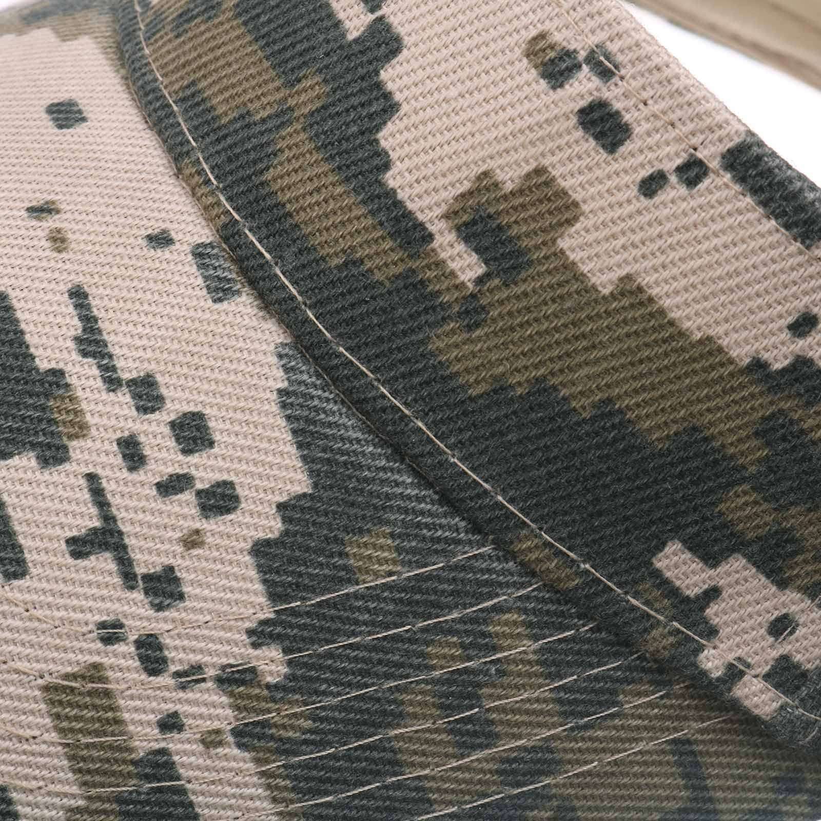 ランニングキャップ　キャップ  迷彩柄サンバイザー