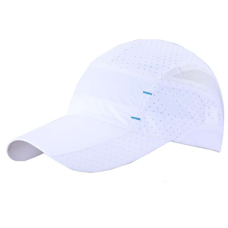 ランニングキャップ　通気性抜群ランニングキャップ