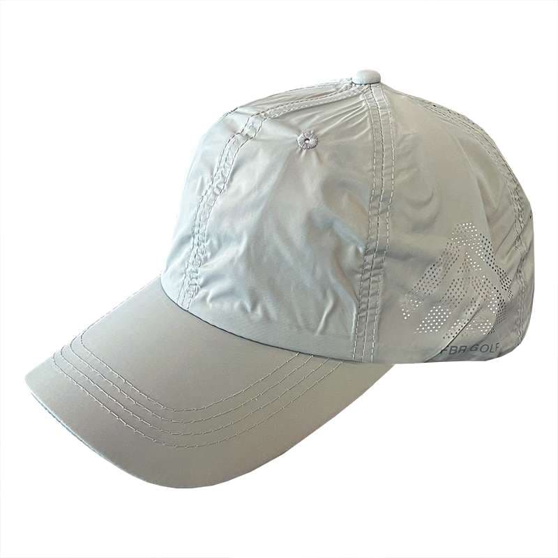 ランニングキャップ　メッシュ素材スポーツキャップ